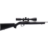 Hogue Overmolded Rubber Stock w/STD Barrel Channel Ruger 10-22 Black