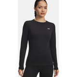 UA Packaged Base 2.0 Crew Womens Large Black