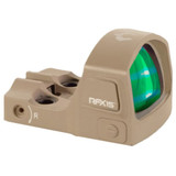 Viridian RFX15 Reflex Sight 1x17 Micro Green Dot SHIELD Mounting FDE