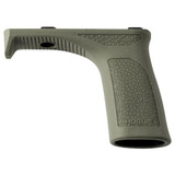 Hogue Overmolded M-LOK Hybrid Forend Grip AR-15/M-16 Polymer OD Green