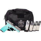 Springfield Hellcat OSP PRO Gear Up Package Pistol 9mm 3.7in Barrel 17rd Magazine Robbins Egg Blue