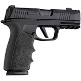 Hogue HandAll Beavertail Grip Sleeve Sig Sauer P365-Xmacro Black