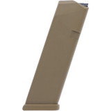 Glock G19X Magazine Coyote Brown 9mm 17 rd.
