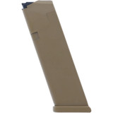 Glock G19X Magazine Coyote Brown 9mm 17 rd.
