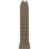 Glock G19X Magazine Coyote Brown 9mm 17 rd.