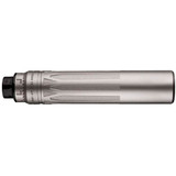 Dead Air Nomad LTI XC Suppressor 7.62mm w/Xeno ADPT & DA124 Omni Brake Silver