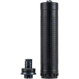 IWI 7.62 Suppressor 7.62mm TI w/Direct Thread 5/8-24 HUB-T Mount Black