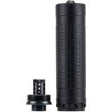 IWI 6mm Suppressor 6mm w/Direct Thread 1/2-28 HUB-T Mount Black