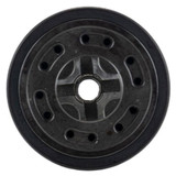 IWI 6mm Suppressor 6mm w/Direct Thread 1/2-28 HUB-T Mount Black