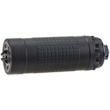 IWI 6mm Suppressor 6mm K w/Direct Thread 1/2-28 HUB-T Mount Black