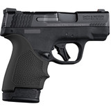 Hogue HandAll Beavertail Grip Sleeve S&W M&P 9 Shield Plus Black
