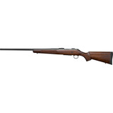 CZ 600 Plus American Rifle 308 Win 20 in. Walnut w/Drill&Tap Threaded 5 rd.