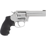 Colt Cobra Revolver 38 SPL+P 4 in. Stainless Hogue Grip 6 rd.