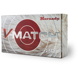 Hornady V-Match Rifle Ammo 25 Creedmoor 95 gr. ELD-VT 20 rd.