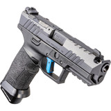 SDS Arms PX-9 2.0 Duty Comp Pistol 9mm 4.11 inch. BLK w/ alum magwell & OR 18/20rd
