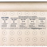 Last Chance Flight Check Paper
