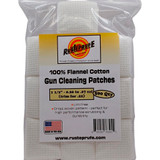 Rusteprufe 1.5" Flannel Cotton Cross Woven Patches