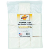 Rusteprufe 3" Flannel Cotton Cross Woven Patches