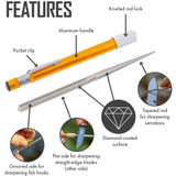 Smiths Diamond Retractable Sharpener