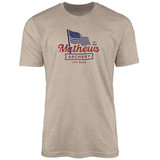 Mathews Flag Tee