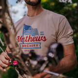 Mathews Flag Tee
