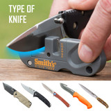Smiths Pocket Pal Knife Sharpener Gray