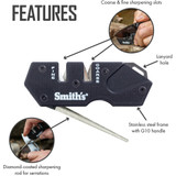 Smiths PP1-Mini Tactical 2-Stage Sharpener