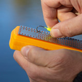 Smiths Diamond Sharpening Stone 4" w/Cover