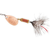 Mepps Aglia Spin Fly (Wooly Worm SIngle)