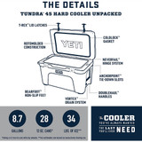 Yeti Tundra 45 Cooler