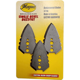 Magnus Single Bevel  Buzzcut Rep Main Blade