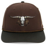 Paramount Long Horn Hat