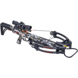 Wicked Ridge Warrior 400 Crossbow Package Rope Sled ProView 400 Scope Peak XT Camo