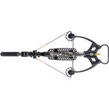 Wicked Ridge Warrior 400 Crossbow Package Rope Sled ProView 400 Scope Peak XT Camo