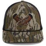 Paramount Turkey Feather Hat MO BOttomland OSFA