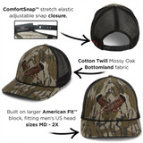 Paramount Turkey Feather Hat MO BOttomland OSFA