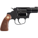 Colt Night Cobra Special Revolver 38 SPL 2 in. Black DLC w/Wood Grip 6 rd.
