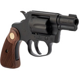 Colt Night Cobra Special Revolver 38 SPL 2 in. Black DLC w/Wood Grip 6 rd.