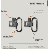 Half Rack Sling Swivel