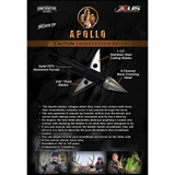 Zeus Apollo Broadhead 3 pk.