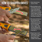 Smiths Diamond Combination Sharpener