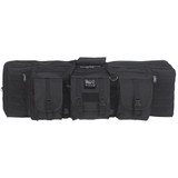 Bulldog Deluxe Double Tactical Rifle Case Black