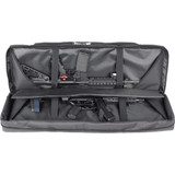 Bulldog Deluxe Double Tactical Rifle Case Black