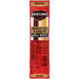 Jack Links Beef & Cheese Sticks 192ct (16 per case/12 cases)