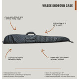 Half Rack Wazee Shotgun Case