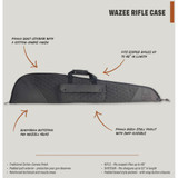 Half Rack Wazee Rifle Case