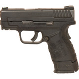 Used Springfield XD Sub Compact 9mm 16 Rounds