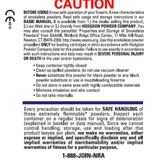 Hodgdon HS-6 Powder Shotgun/Pistol HAZMAT