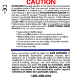 Hodgdon US 869 Powder Rifle HAZMAT