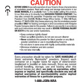 Winchester SuperTarget Powder Shotgun HAZMAT